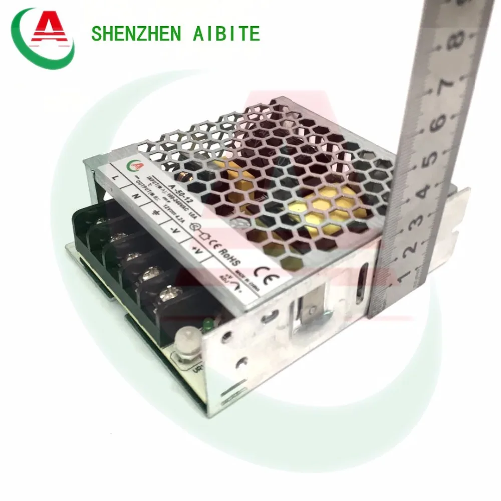 Ultrathin 12V 4.2A Power Supply 50w Led Driver 12v Indoor switch power supply 220V | Обустройство дома