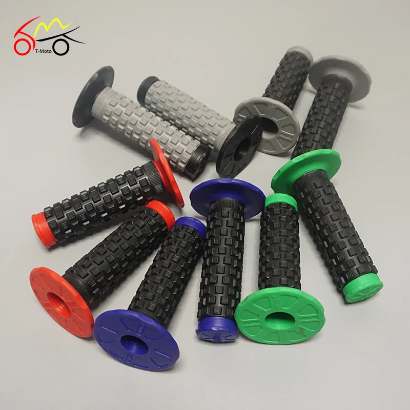 Ручка для мотоцикла высокого качества Dirt Pit Bike Motocross 7/8 &quotРуль резиновый гель