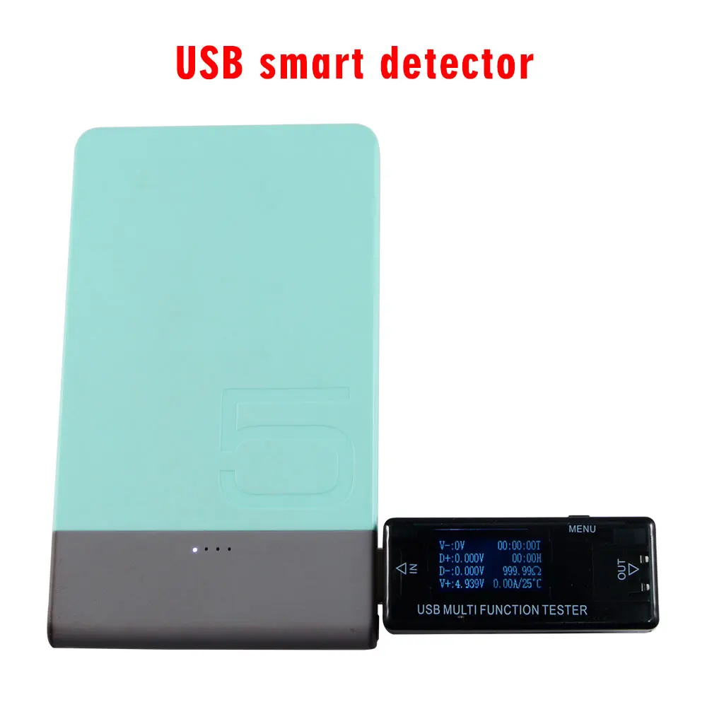 MX I6 Батарея тока и Напряжение QC2.0/QC3.0 usb тестер с английским Дисплей|Комплекты