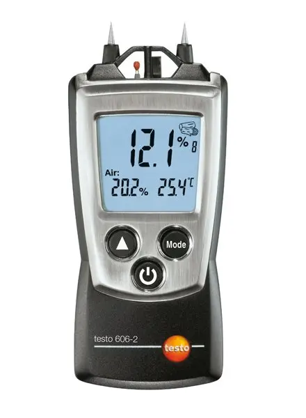 Измеритель влажности дерева и материала Testo 606-2 измеритель термометр температуры