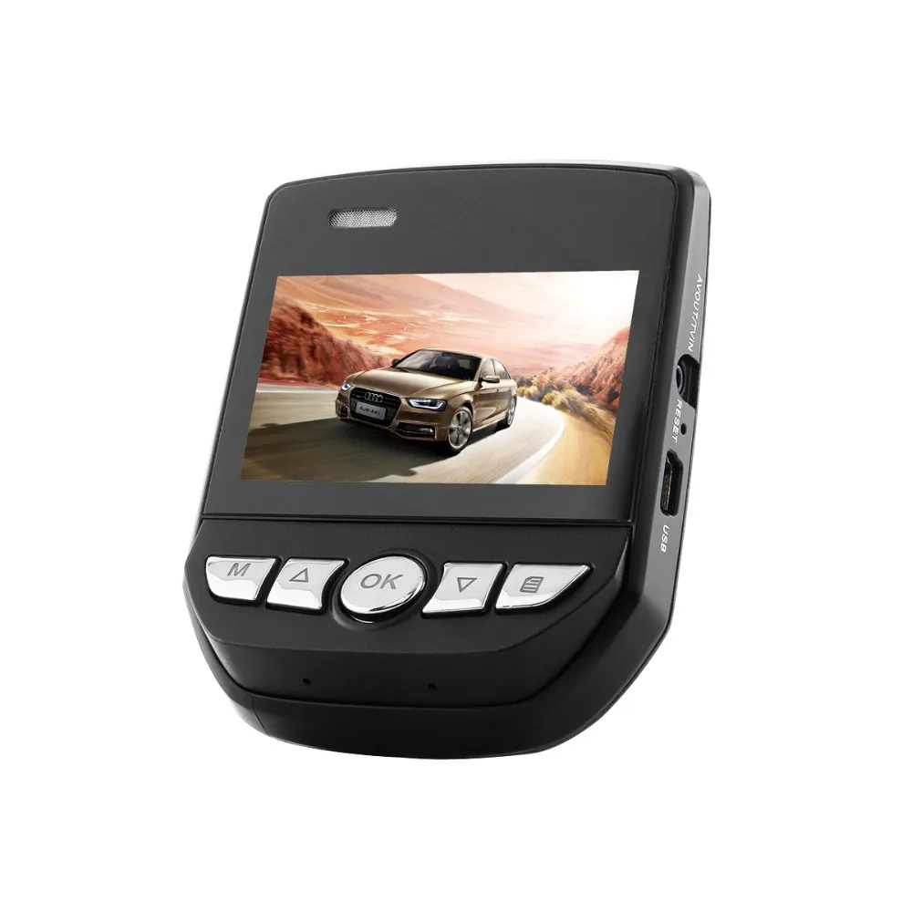 Скрытый Автомобильный видеорегистратор A305 Mini Full Hd 1080P с Wi Fi и IPS экраном 2 45 дюйма