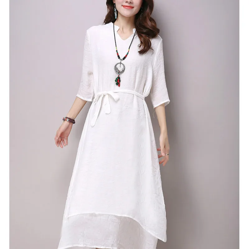 4 Collors Plus Size Pregnant Women Dress Summer Cotton Long Tops Casual Elastic T Shirt Large Maternity Dresses CE606 | Мать и ребенок