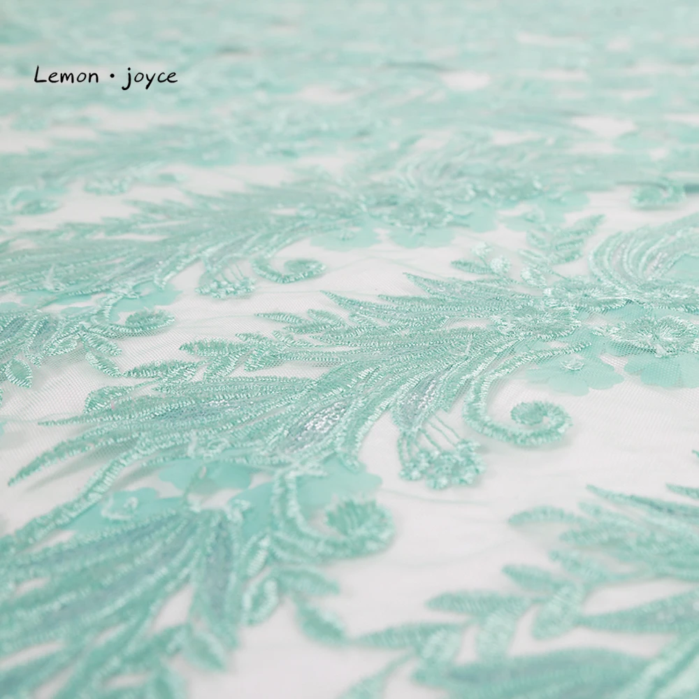 Новый дизайн 2019 французские кружевные аппликации цветочные высококачественные