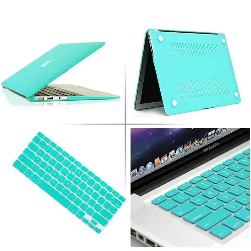Матовый Жесткий Чехол для Apple Macbook Air 11 &quot13&quot Pro 13 &quot15&quot с Retina 12 15 &quotTouchbar 13&quot