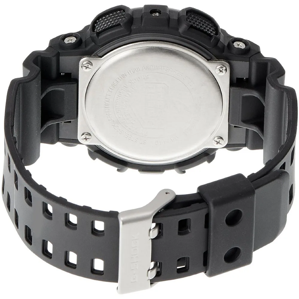 Quartz Wristwatches Casio for mens GA-110-1B Watches Mans Watch Wristwatch Wrist men G-Shock | Наручные часы