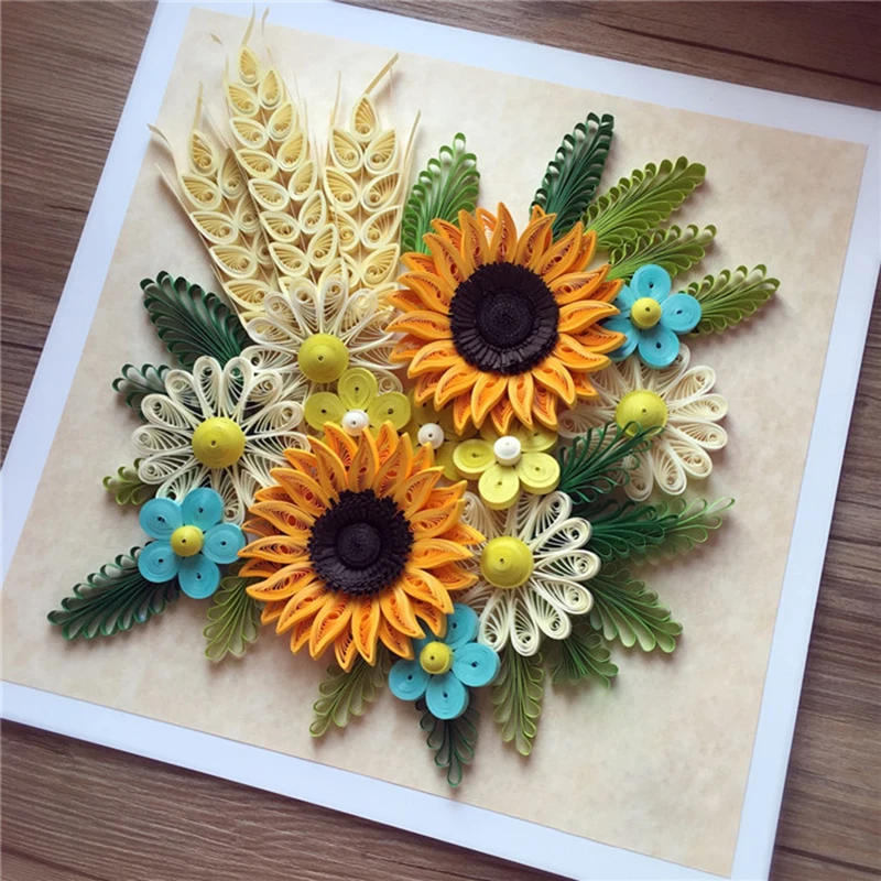 Quilling бумажные инструменты сделай сам украшение сброс давления подарок корабль