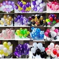 pearlescent 20pc 10 inch thick 2 2 g emulsion balloon birthday wedding party decorations balloons wholesale 14 colors for choose
