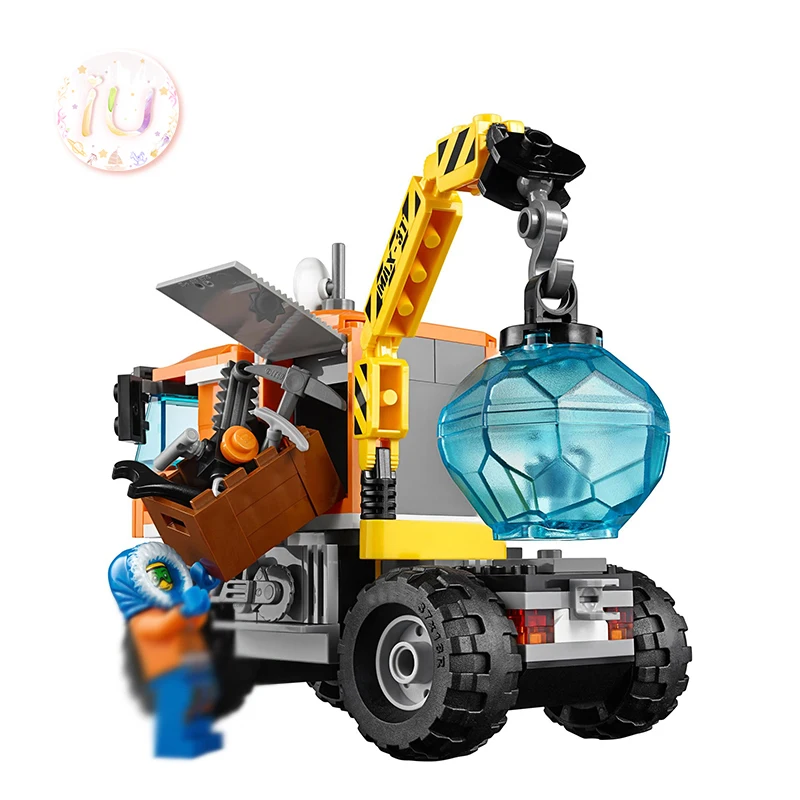 Legoings City Series The Arctic Outpost Набор строительных блоков BELA 10440 подарки на день рождения