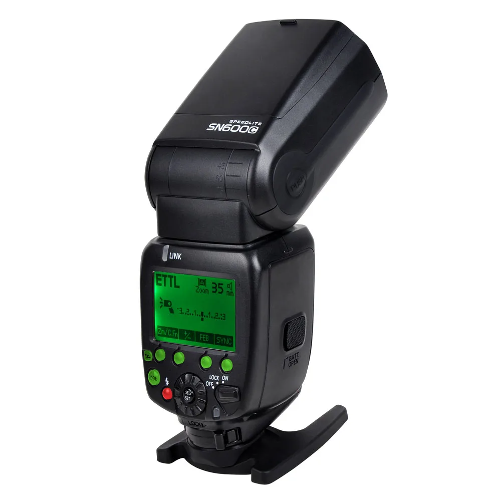 SHANNY SN600C вспысветильник скоросветильник свет HSS 1/8000S TTL GN60 фотовспышка для камеры