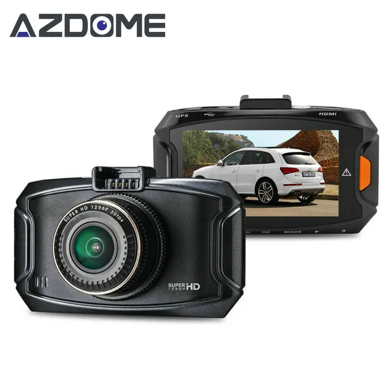 Azdome gs90a Горячие Видеорегистраторы для автомобилей Ambarella A7L50 автомобиля видео