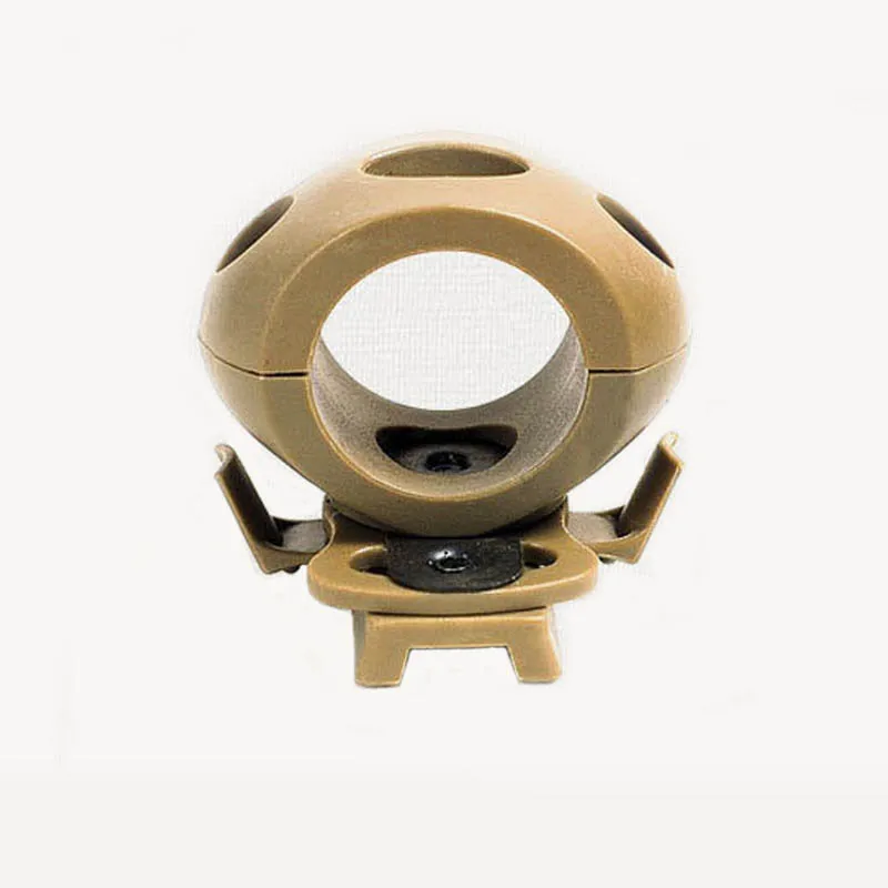 OPS-CORE одиночный зажим тактический страйкбол боковой рельс один 1 дюймов фонарик