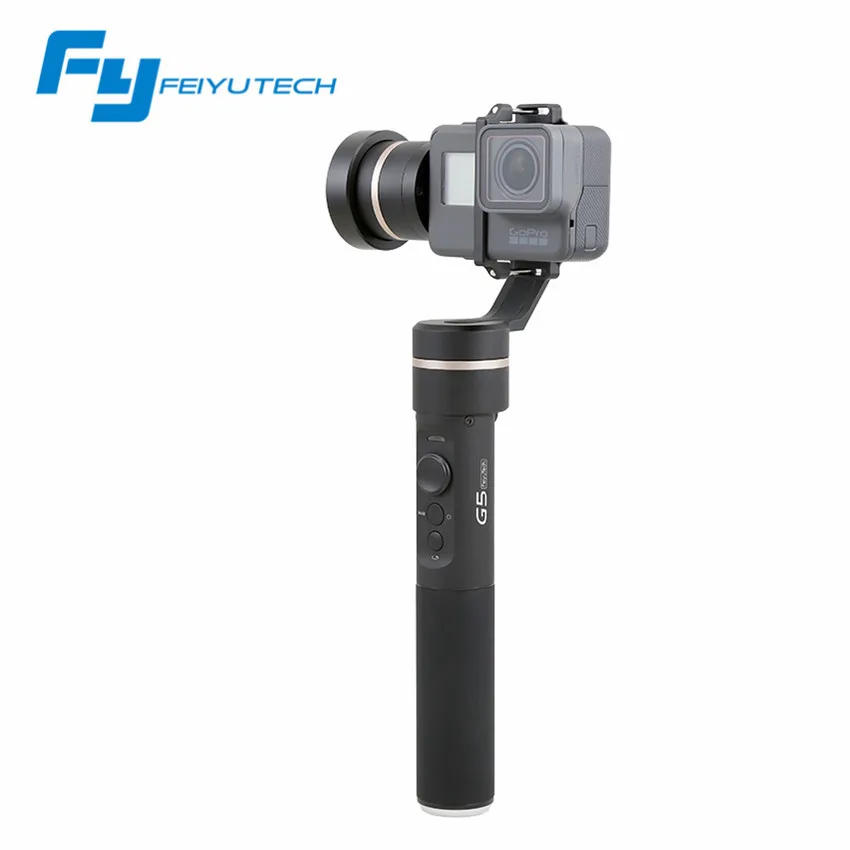 FeiyuTech G5 Splashproof 3-осевой ручной карданный для GoPro HERO 6 5 4 3 + Xiaomi yi 4k SJ камеры Bluetooth |
