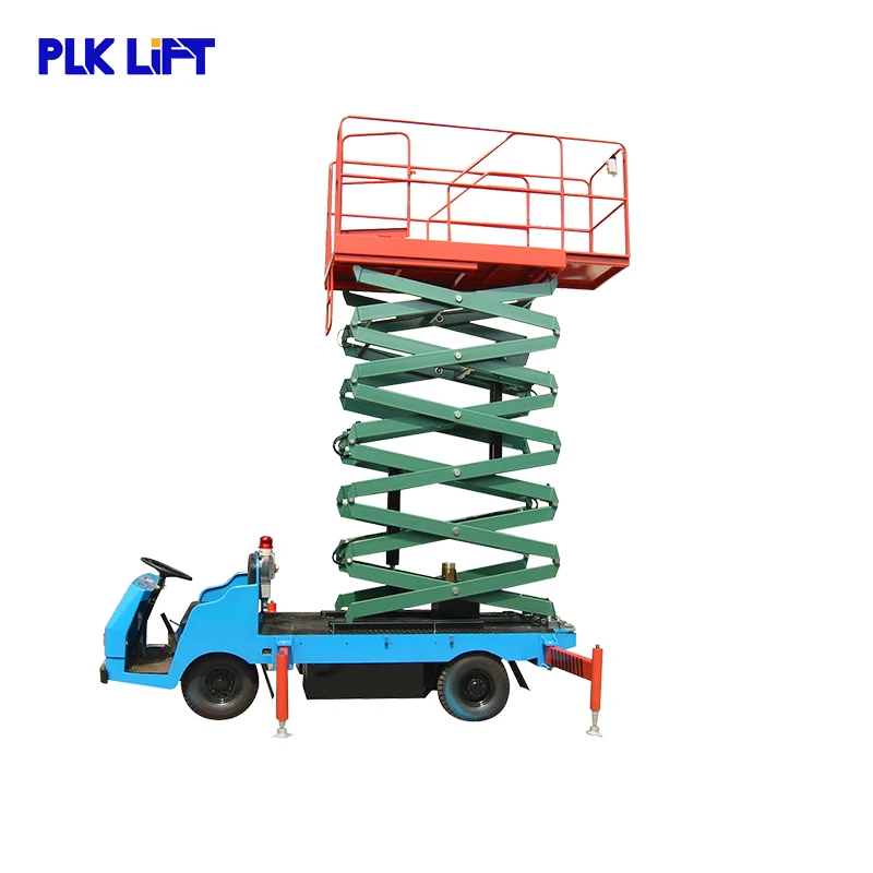 Лидер продаж гидравлический ножничный подъемник для грузовика Воздушная