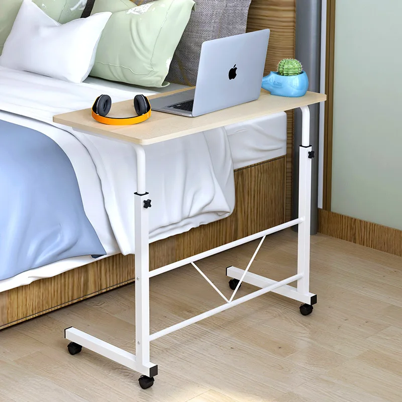 Простой компьютерный стол для ноутбука диван офисный кофейный столик небольшой