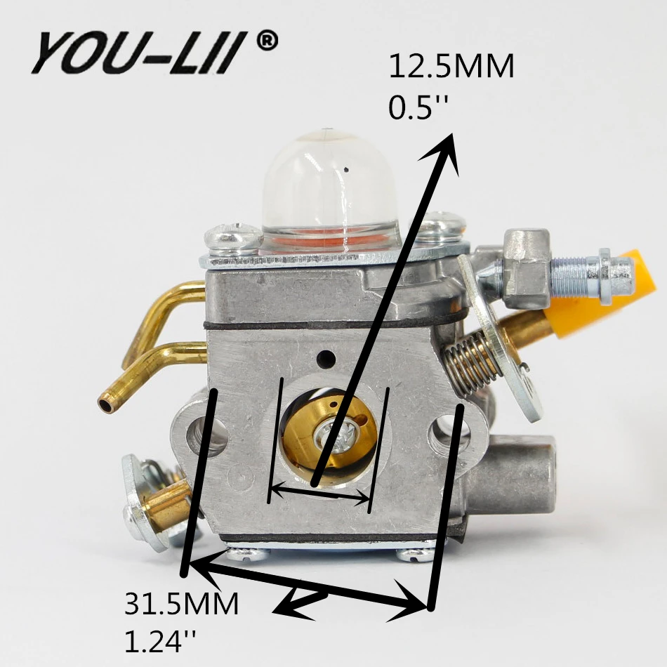 YOULII OEM карбюратор для ZAMA 308054013 Homelite Ryobi 308054012 308054022 308054025 инструмент