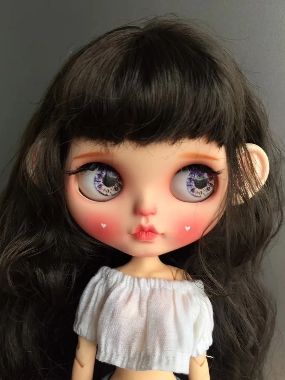 Кукла Blyth girl на заказ продажа кукол с индивидуальным лицом и № KSD02 | Игрушки хобби