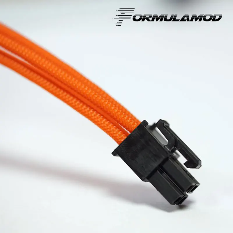 8 контактный удлинитель питания Fm CPU 4P B 4 18AWG 4Pin разные цвета|Кулеры и системы