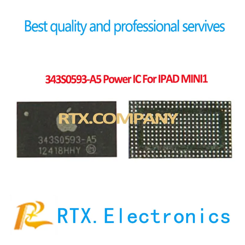 1 шт. 10 343S0593 A5 для IPAD MINI1 A1432 мощное управление IC большой основной чип управления