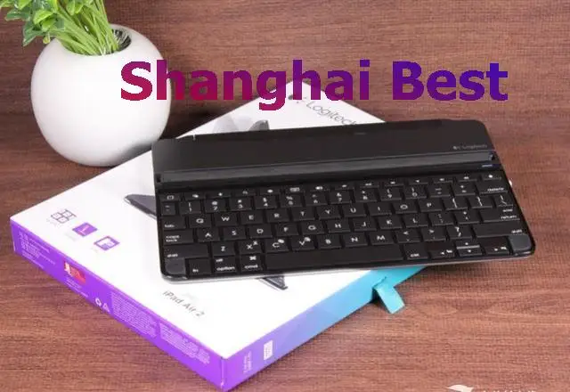 Защитный чехол IK1060 IK1070 с Bluetooth-клавиатурой Магнитный для iPad 2017 Air 2018 A1822 Logitech лучше