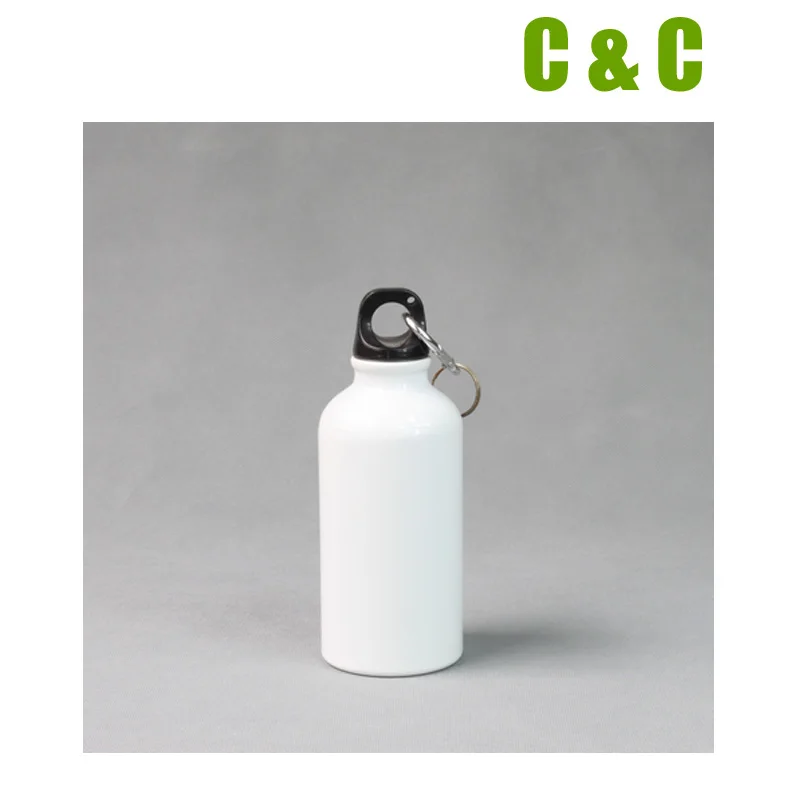 Сублимационная печать для фотографий Спортивная бутылка белая без Фотопечати 400