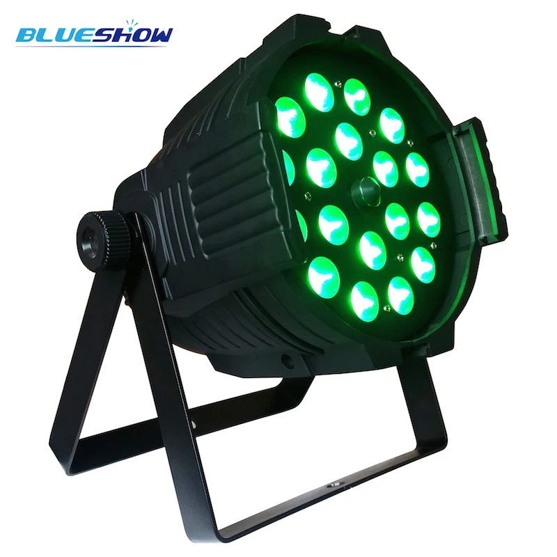 Беспошлинный светодиодный прожектор 8 шт./лот rgbw 18x10 Вт 4 в 1 18x12 RGBWA 5 zoom par light 18x15 RGBWAUV