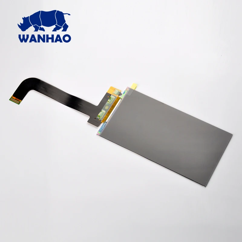 Оригинальные запасные части Modul LCD для 3D принтера Wanhao Дубликатор 7-5 5 дюймов 2k и