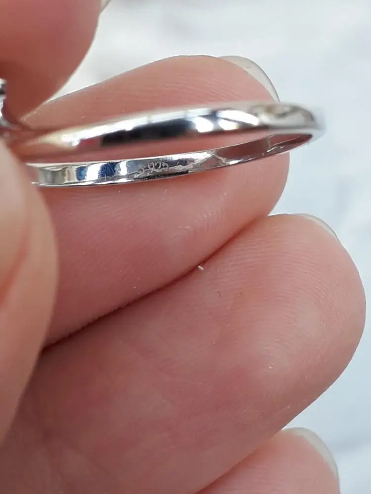 JewelryPalace Бесконечная любовь 0.7ct кубического циркония создан розовый сапфир Обещание Свадебные Обручение кольцо стерлингового серебра 925