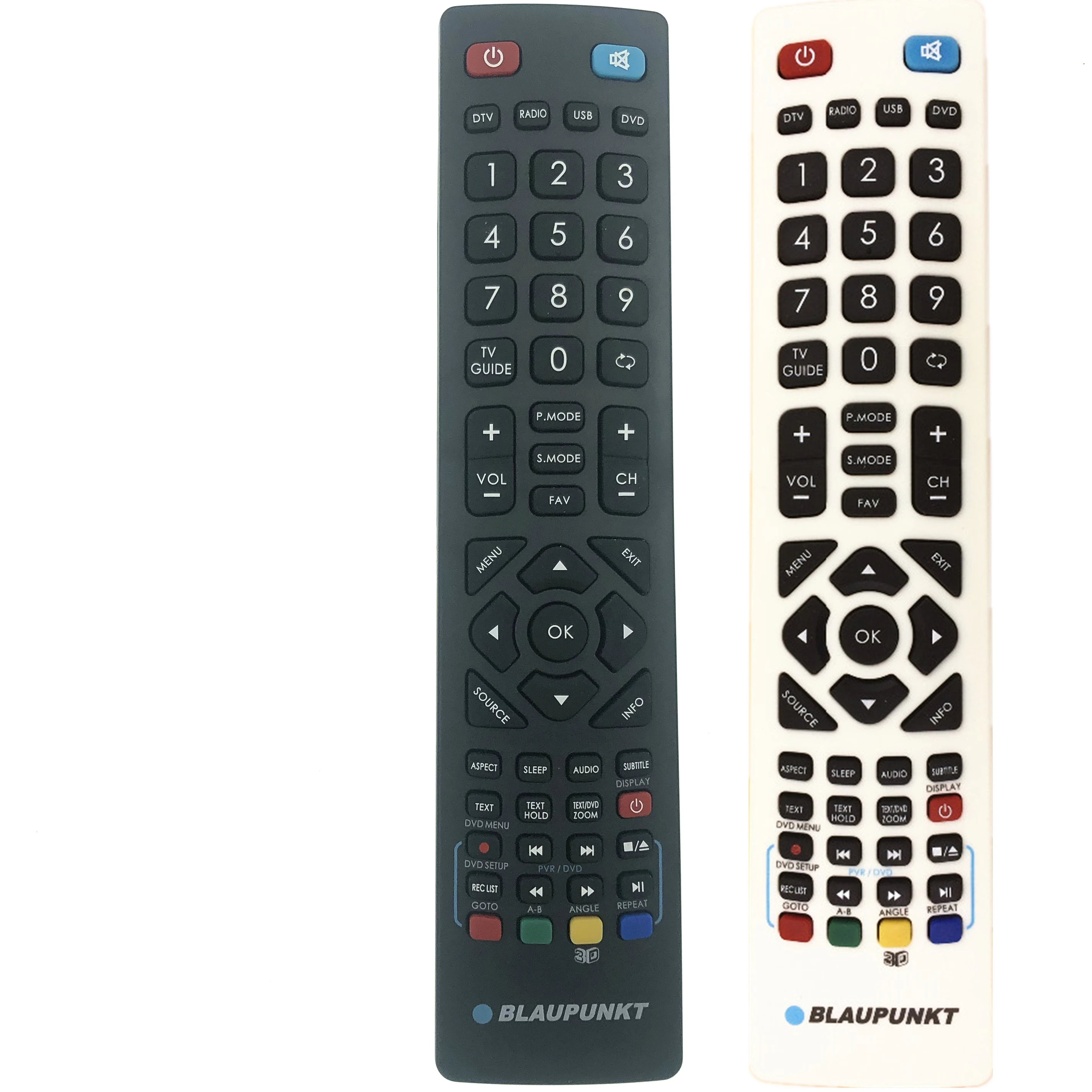 Оригинальный BLAUPUNKT 3D светодиодный ТВ дистанционное управление Fernbedienung (мандо
