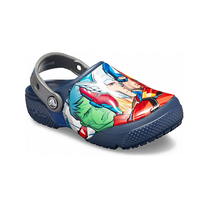 CROCS CrocsFL Marvel Multi Clog K KIDS | Мать и ребенок