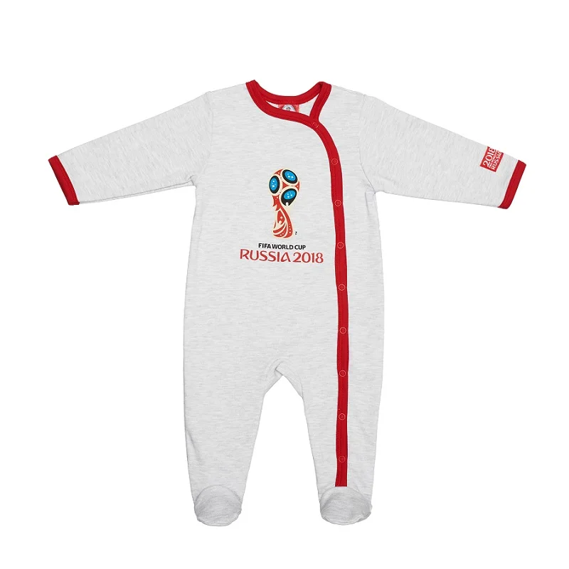 Footies FIFA WORLD CUP RUSSIA 2018 for girls and boys F1-3 Children clothes kids |