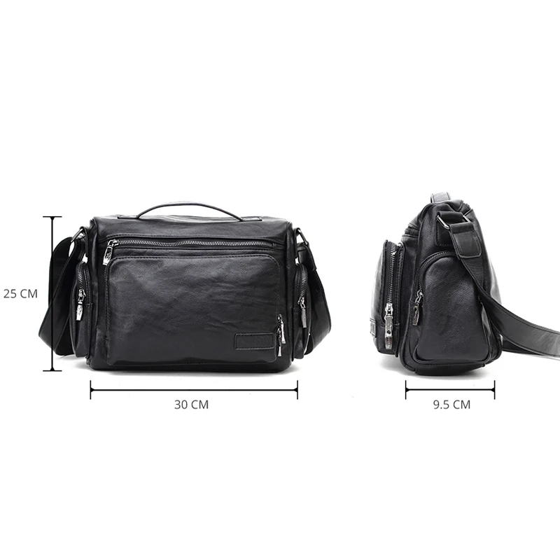 CROSS OX Сумка мужская из кожзама Большая дорожная сумка через плечо SL381|bag pu|shoulder bagsbag