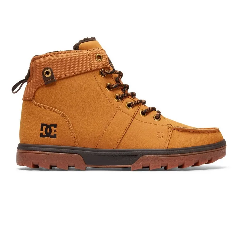 Ботинки зимние DC SHOES мужские для города и прогулок 303241-WE9 | Спорт развлечения