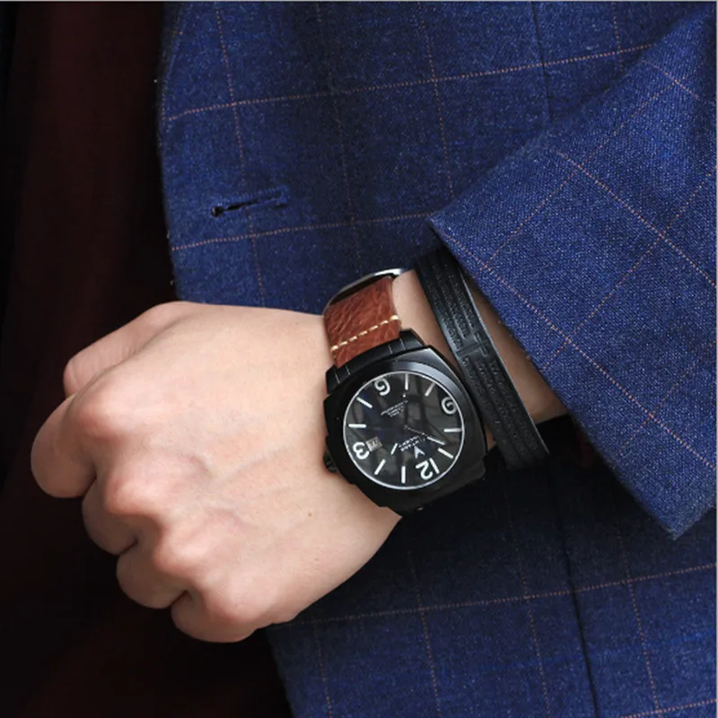 Модные ювелирные изделия крест новый браслет из воловьей кожи Христос с вырезами