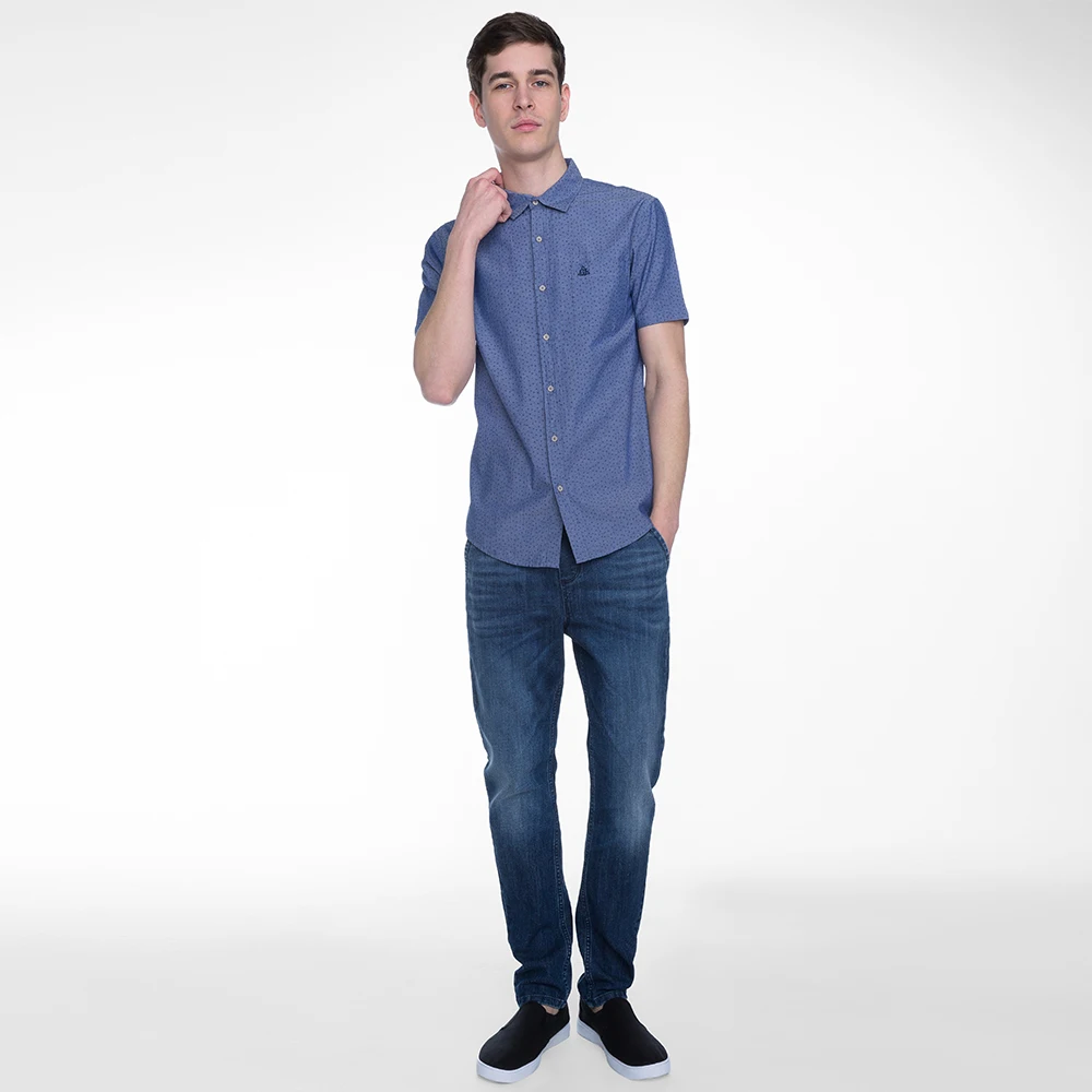 Рубашка Gloria Jeans мужская стильная BSR001213|shirt jeans for men|shirt jeansmen shirt |