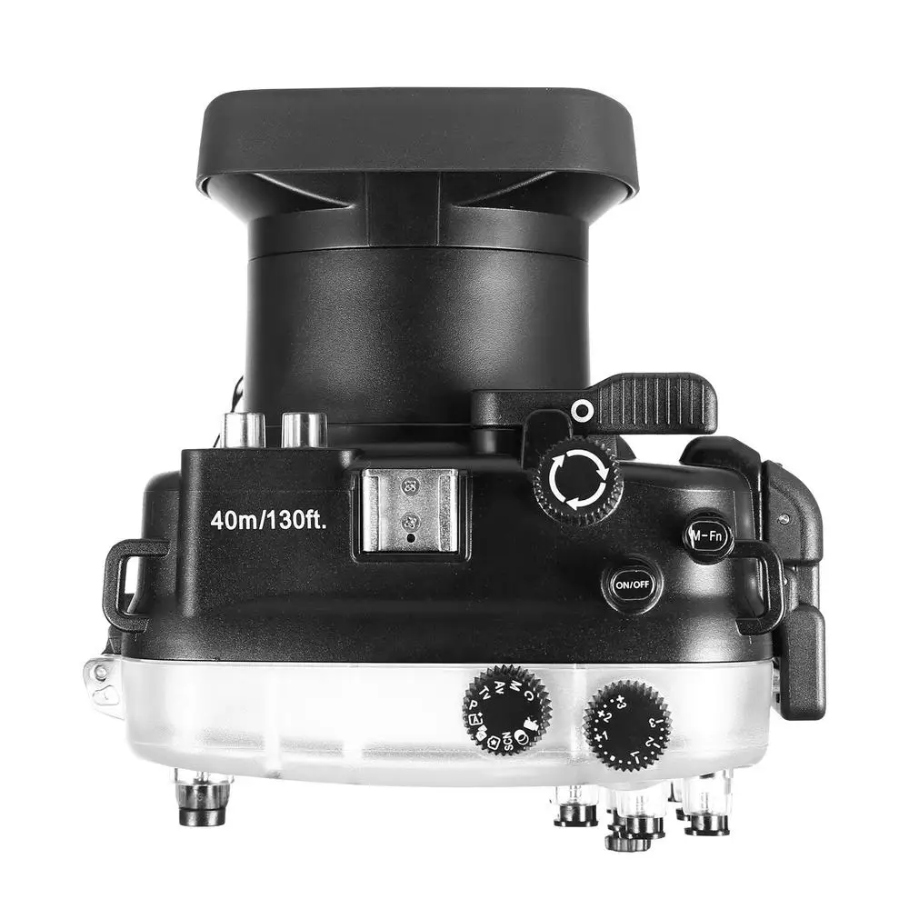 Чехол для подводной камеры Meikon 40 м/130 футов объективов Canon EOS M3 18 55 мм|for canon|eos cameracase