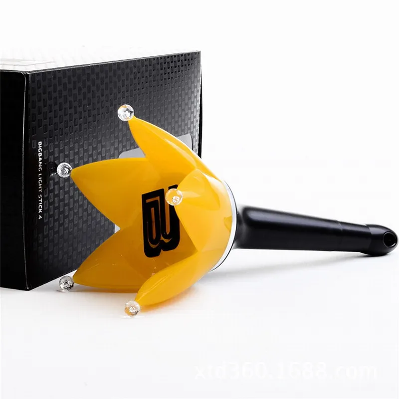 Bigbang VIP V4 освещение концертов палка пластиковый светильник светящиеся G-DRAGON T.O.P