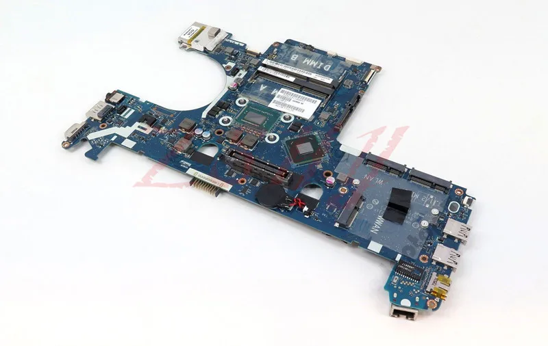 Материнская плата для ноутбука DELL E6230 CN 09G8F8 9G8F8 HM77 с процессором SR0X8 i7 LA 7731P 100%