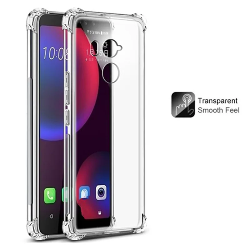 Противоударный чехол с воздушной подушкой для Htc U11 U12 Plus Life Eyes Google Pixel 1 2 XL