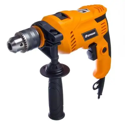 Дрель ударная ЕРМАК электрическая 680Вт | Инструменты