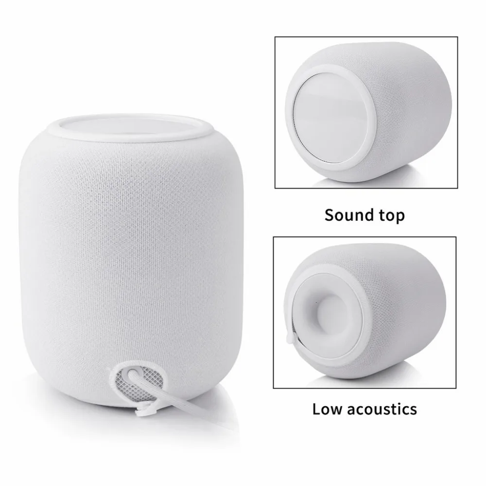 Защита от бюст запись Защитная крышка чехол для Apple HomePod Динамик