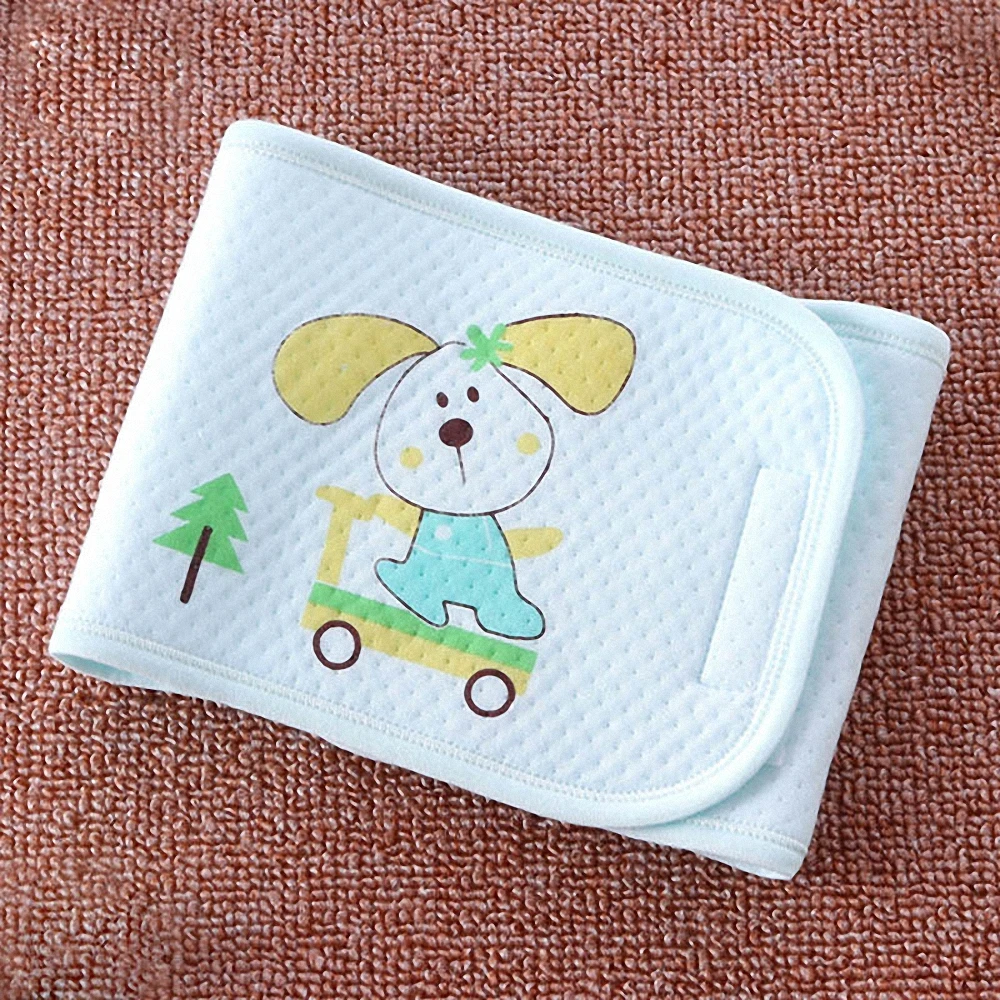 0 48M Baby Bellyband новорожденный мягкий хлопок пупка Кнопка протектор полоса