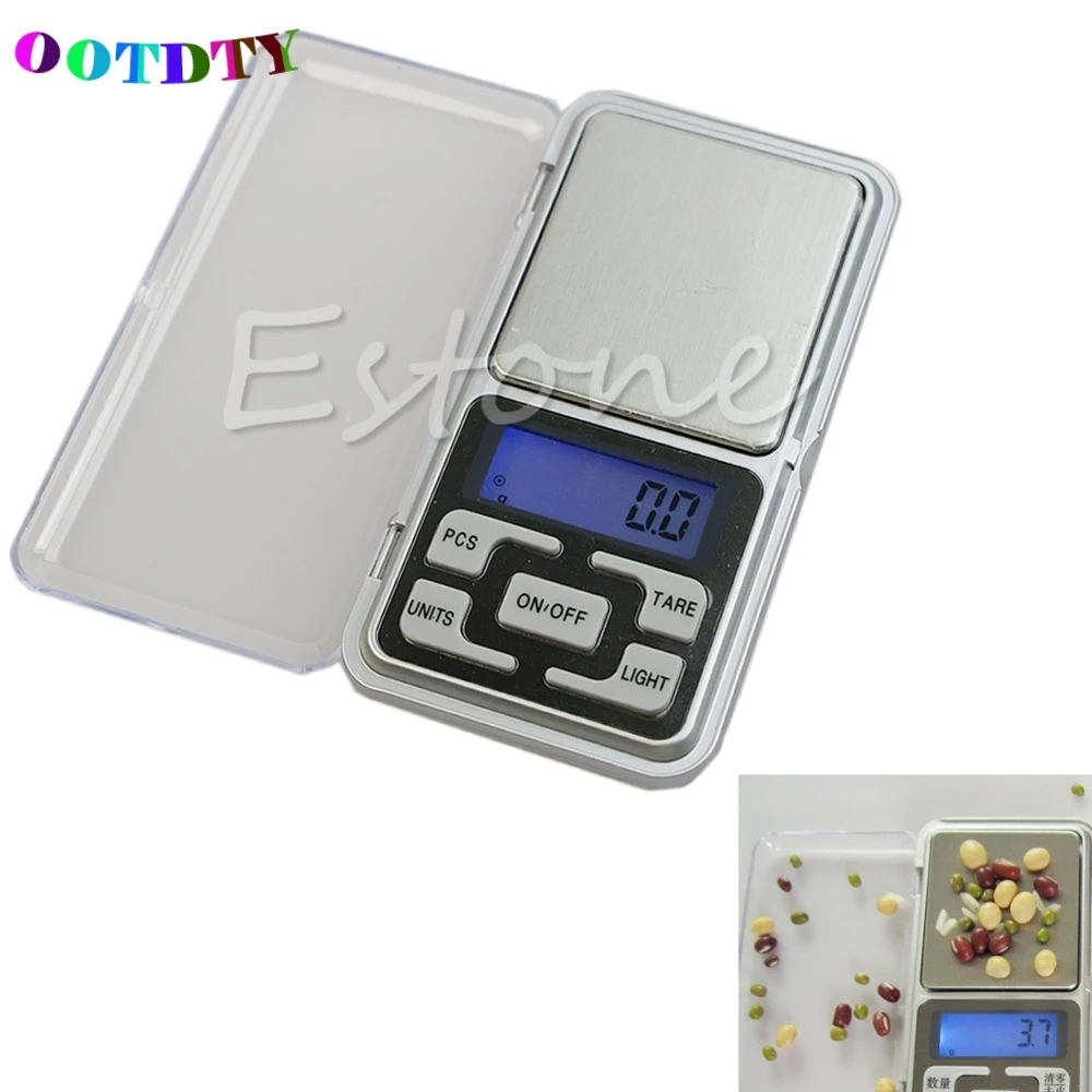 OOTDTY Карманные электронные весы 500 г 0 1 цифровые инструмент ювелирные изделия из