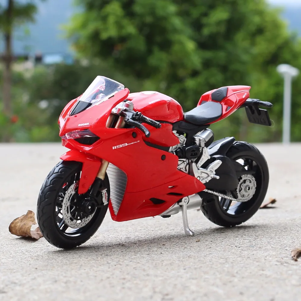 1:18 весы MaistoDUCATI 1199 Panigale мотоцикл гоночные автомобили мини модели автомобилей