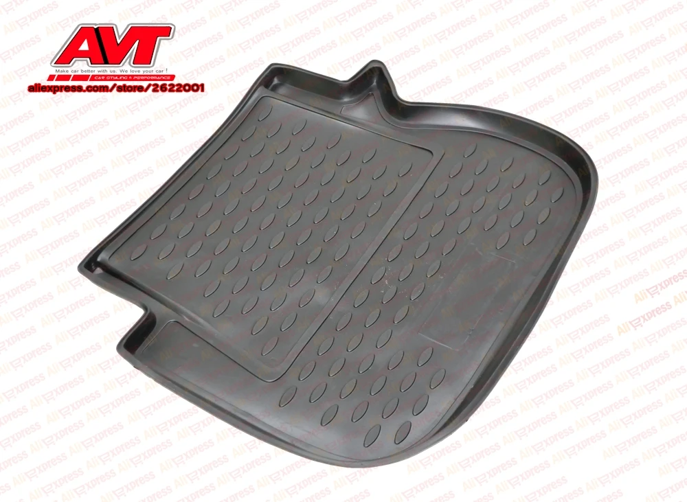 Коврики для Volkswagen Caddy 2007 2014 4 шт. резиновые коврики Нескользящие аксессуары салона
