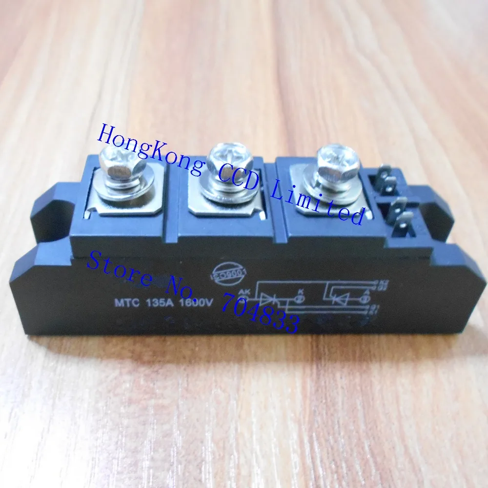 MTC135A1600V ТРИАК тиристорный модуль инвертор с мягким стартом регулятор напряжения