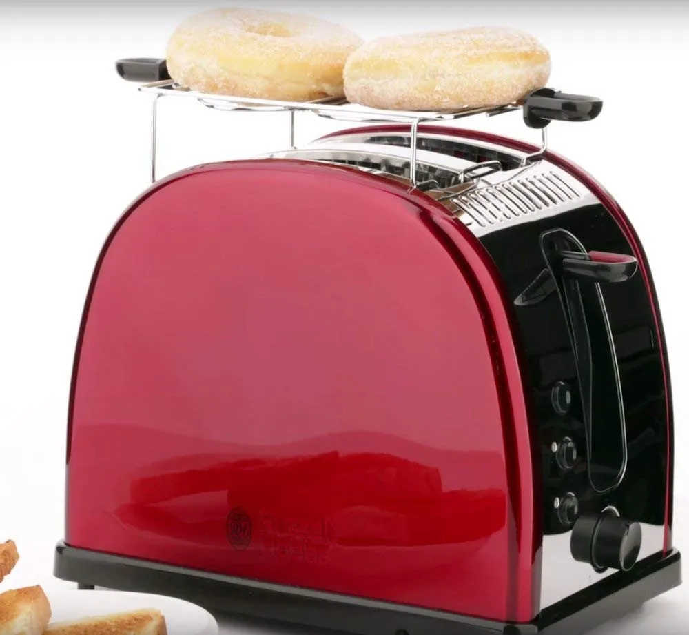 Тостер Russell Hobbs 21290 56 тостер сэндвич бытовые кухонные приборы приготовление жарки