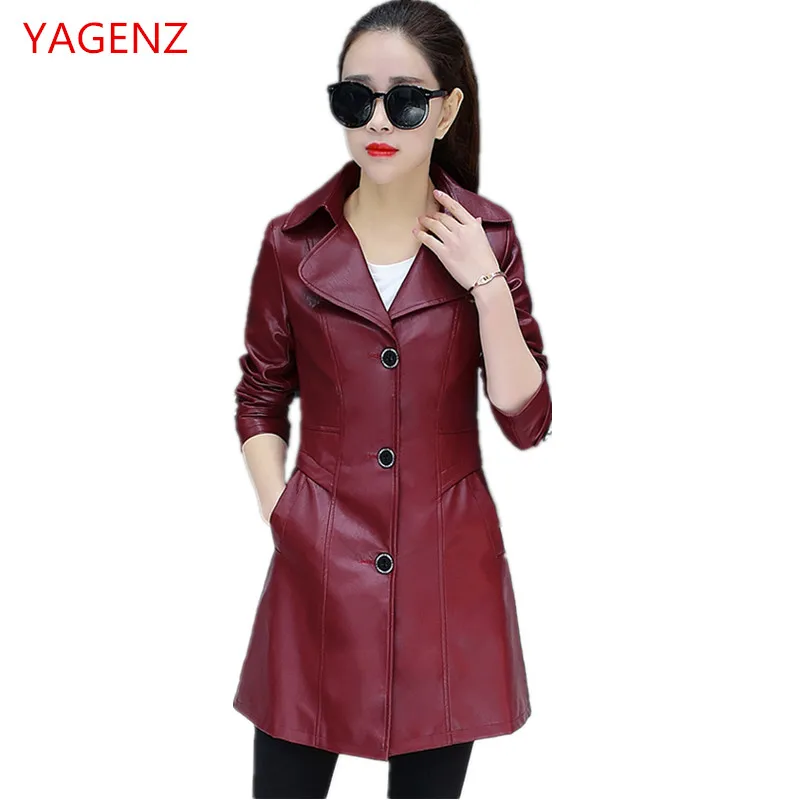 Women new outwear high quality Leather jacket woman 2018 plus size Autumn coat female fashion PU leather bomber BN3824 | Женская одежда