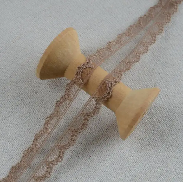 10 метров светильник-розовый кружево лента тесьма кружевная отделка Ткань DIY