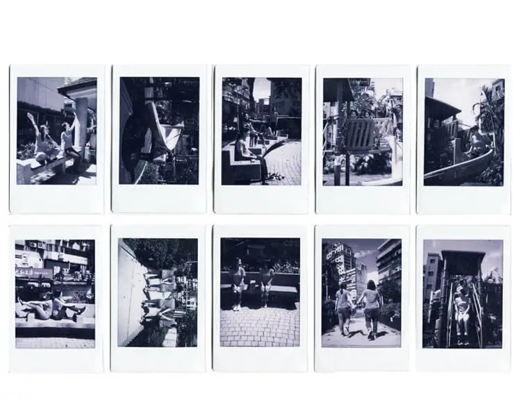 Fujifilm Instax Mini пленка монохромная моно пленка 10-100 листов для мгновенной мини 9 мини 8 8 плюс 70 90 25 7s камера SP-1 SP-2
