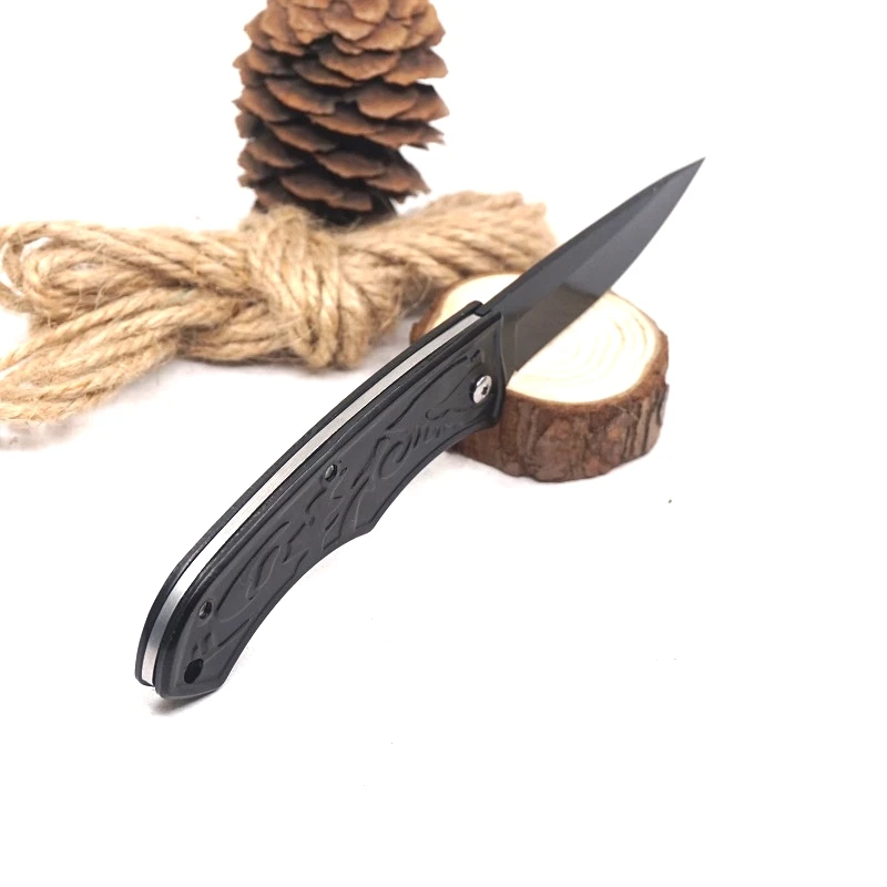 Small Folding Pocket Knife Outdoor Tactical Survival Knives Camping Hunting EDC Tool | Инструменты